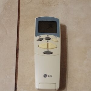 OEM LG Remote Control For Mini Spkit Heater Air Conditioner